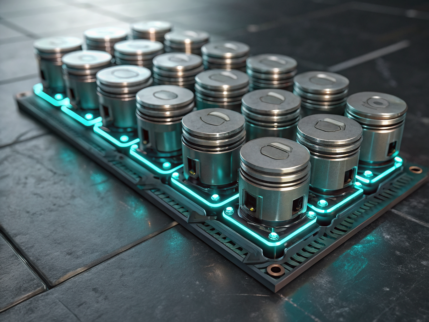Modular ultra-compact mechanical sorting facility with exposed circuits